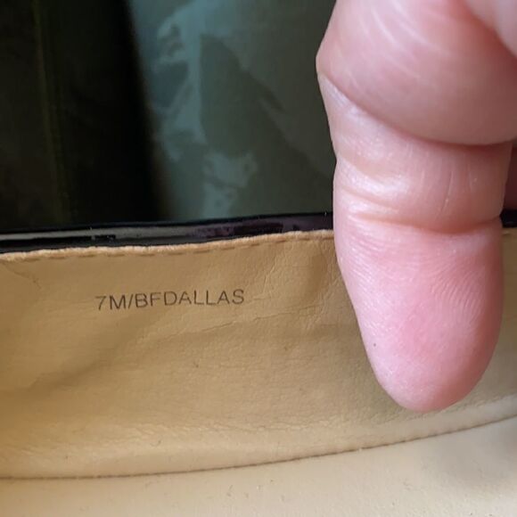 B. Makowsky Animal Print Flat Shoes 7M - Picture 11 of 12